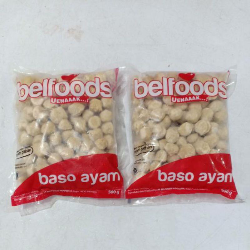 

Bellfoods Baso Mini 500 Gram