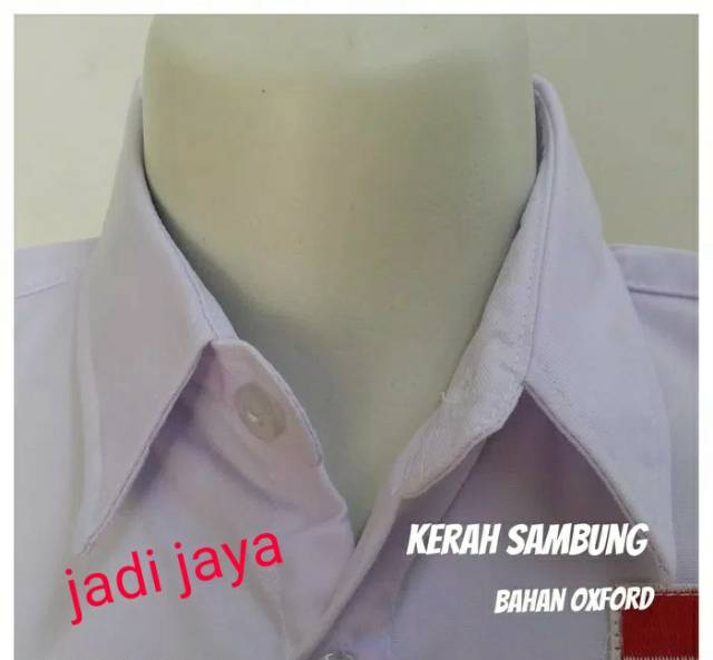 BAJU SERAGAM PUTIH SD LENGAN PANJANG