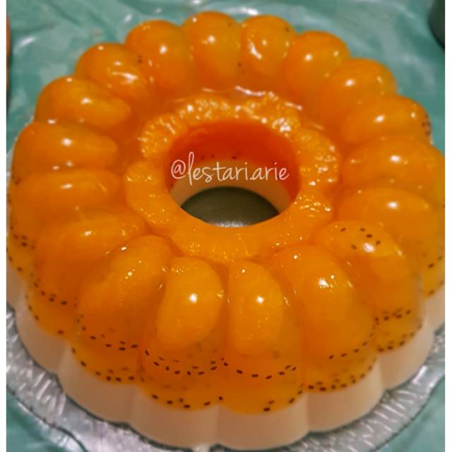 

PUDDING JERUK SEGAR