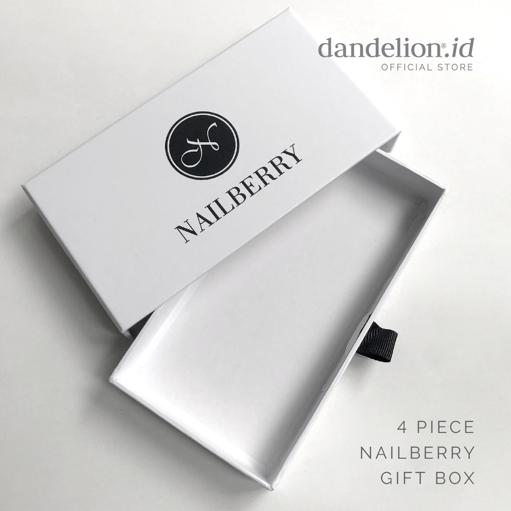 

4 PIECE NAILBERRY GIFT BOX