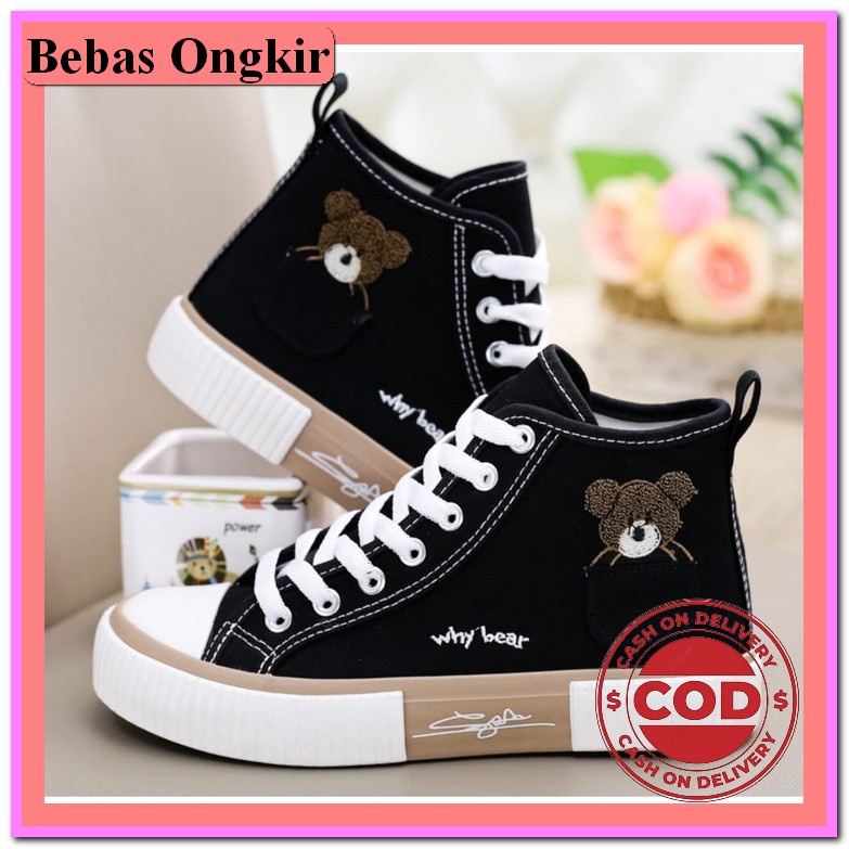 Sepatu Putih Polos Cewek Sepatu Putih Polos Casual Sepatu Sneakers Aerostreet Original Aid 0197,Sepa