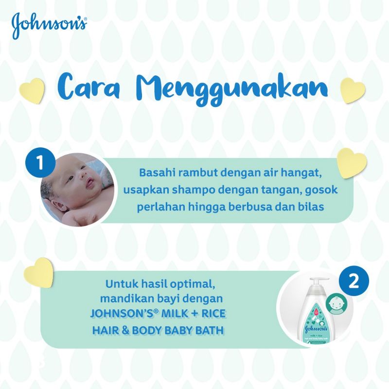 JOHNSON’S Gold Baby Shampoo - Shampoo Bayi 200ml