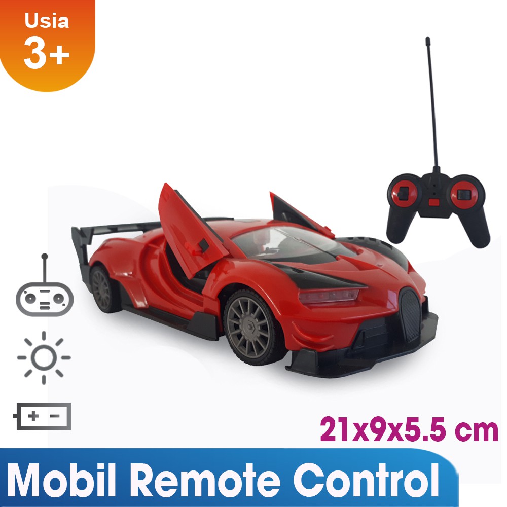  Mainan  Anak  Murah  Mobil  RC  Speed Racing 889 2 Shopee 