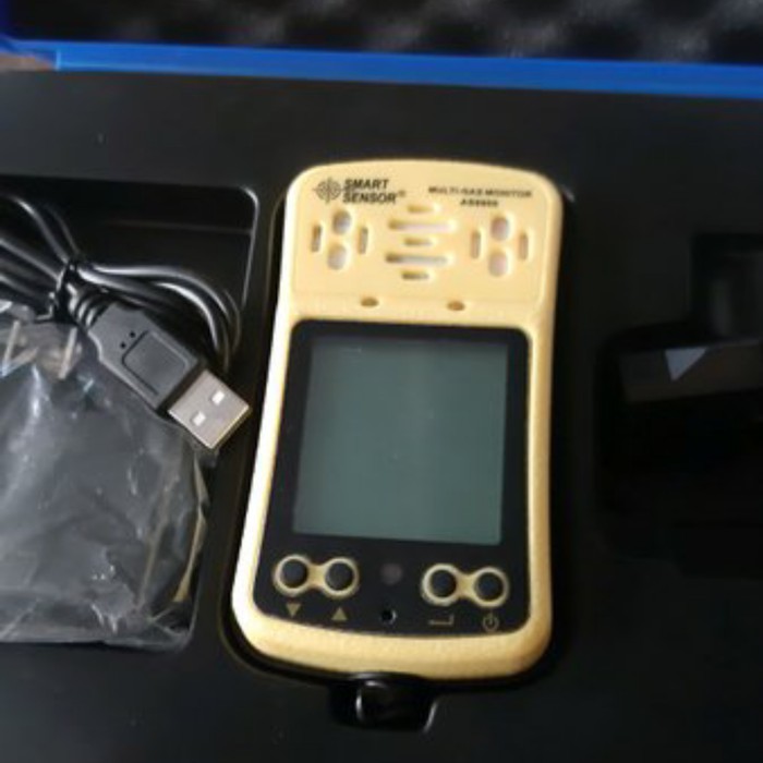 Jual MESIN Gas detector Monitor Smart Sensor ST8900 4 in 1 Detector