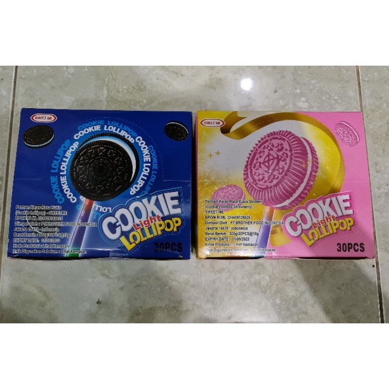 

cookie lollipop light