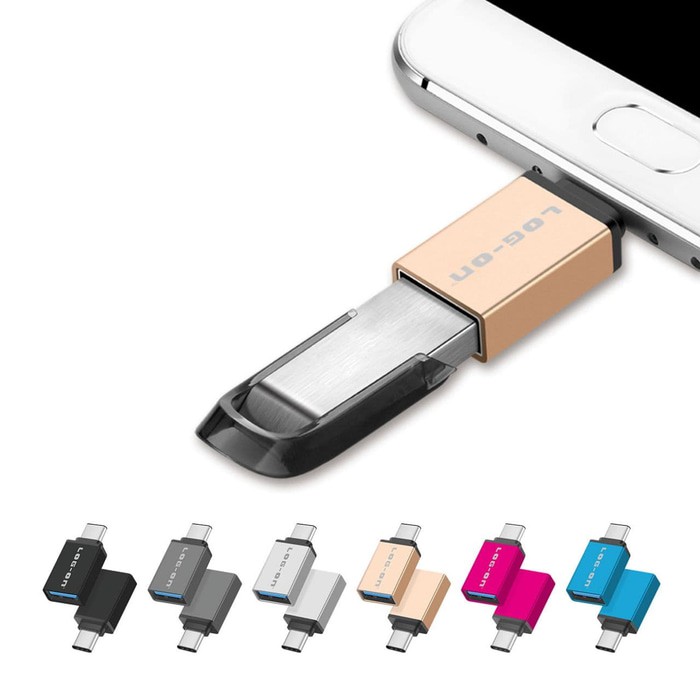 OTG LOG ON USB TYPE-C LO-OT02 - OTG TYPE-C LOG ON