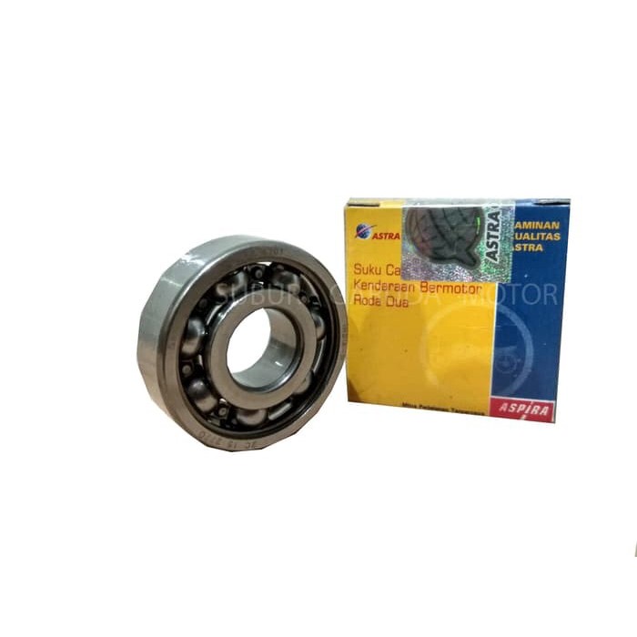 BEARING LAHER RODA DEPAN 6201 HONDA BEAT VARIO SUPRA KARISMA ASPIRA