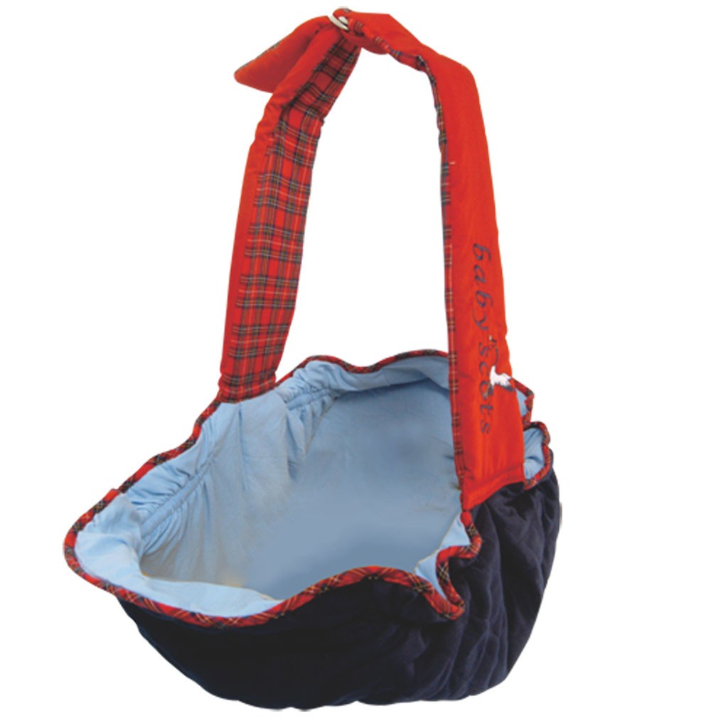 GENDONGAN BAYI Gendongan Samping  Baby Scots /Baby Scots Gendongan Samping Baby Scots Reguler - Sling Rider ISG005