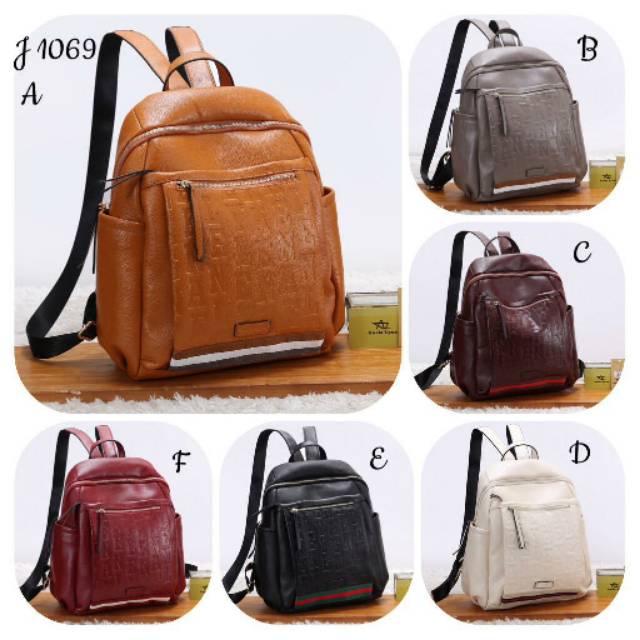 TAS RANSEL-TAS WANITA-TAS ANELA LYNE Backpack Multifungsi 1069