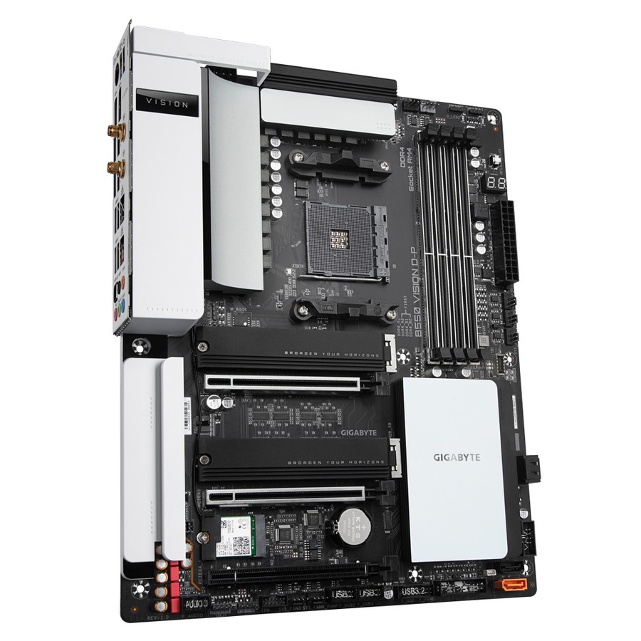 MOTHERBOARD Gigabyte B550 VISION D-P | Motherboard AMD AM4 B550 ATX