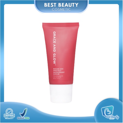 ★ BB ★  Grace and Glow Rouge 540 Protect Deodorant Serum 50ml