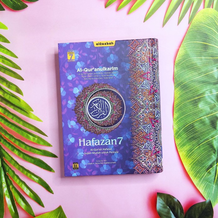 Alquran hafalan 7 in 1 Quran hafalan super mudah untuk pemula