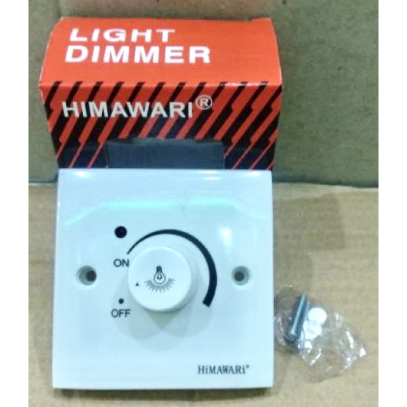 DIMMER SAKLAR LAMPU LIGHT DIMMER