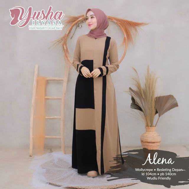 Alena dress by yusha ilyasa