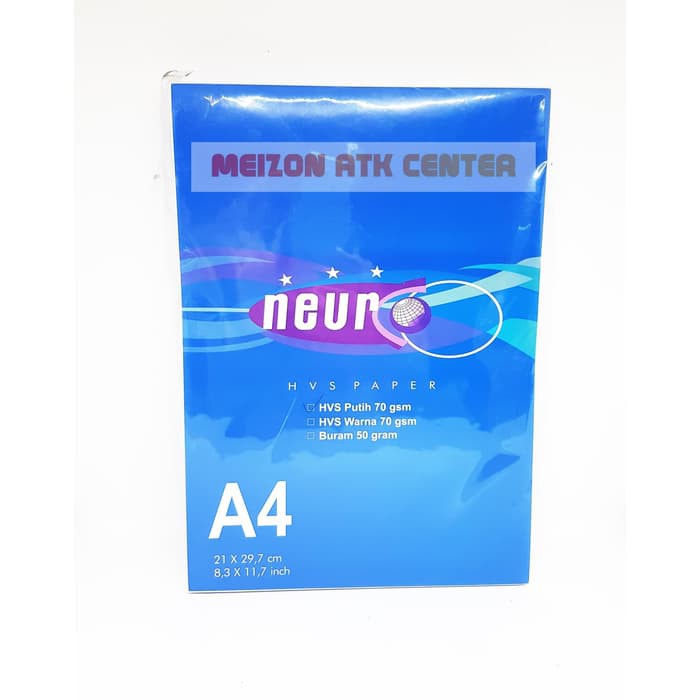 

Order Langsung TERMURAH!!! Kertas Fotokopi A4 70 Gram Neuro Diskon