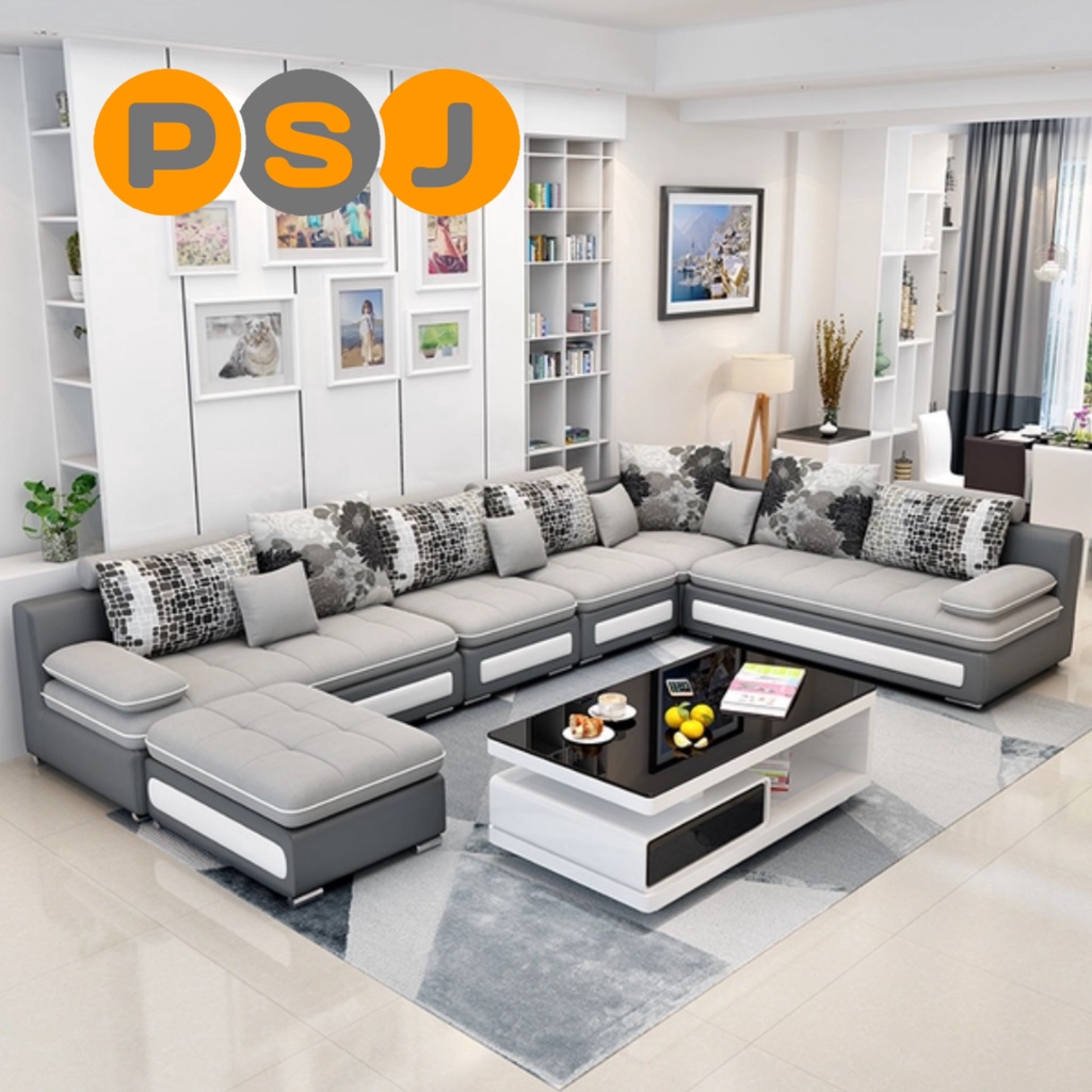 sofa letter u / sofa minimalis / sofa u minimalis / sofa leter u