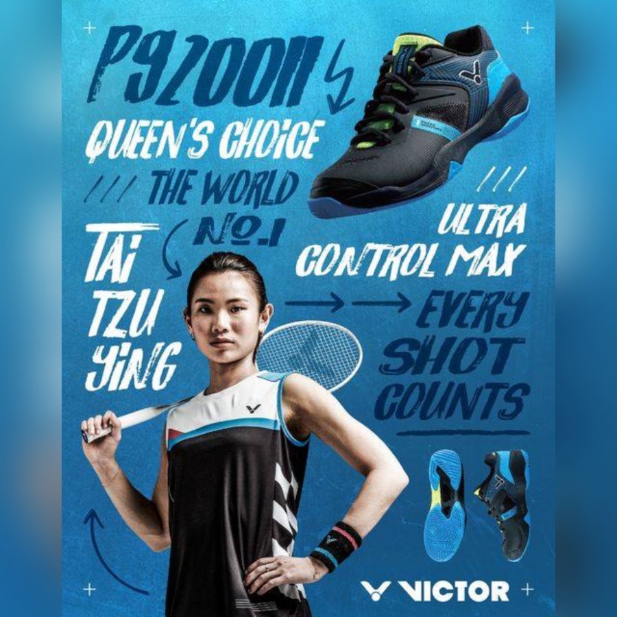 Sepatu Victor P9200 II C / P 9200 II C / P9200II C Original