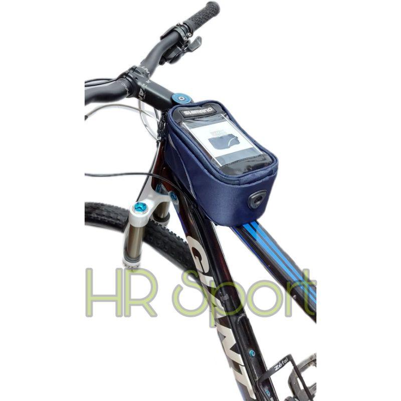 Tas frame sepeda kotak/ tas sepeda batang/tas batang sepeda