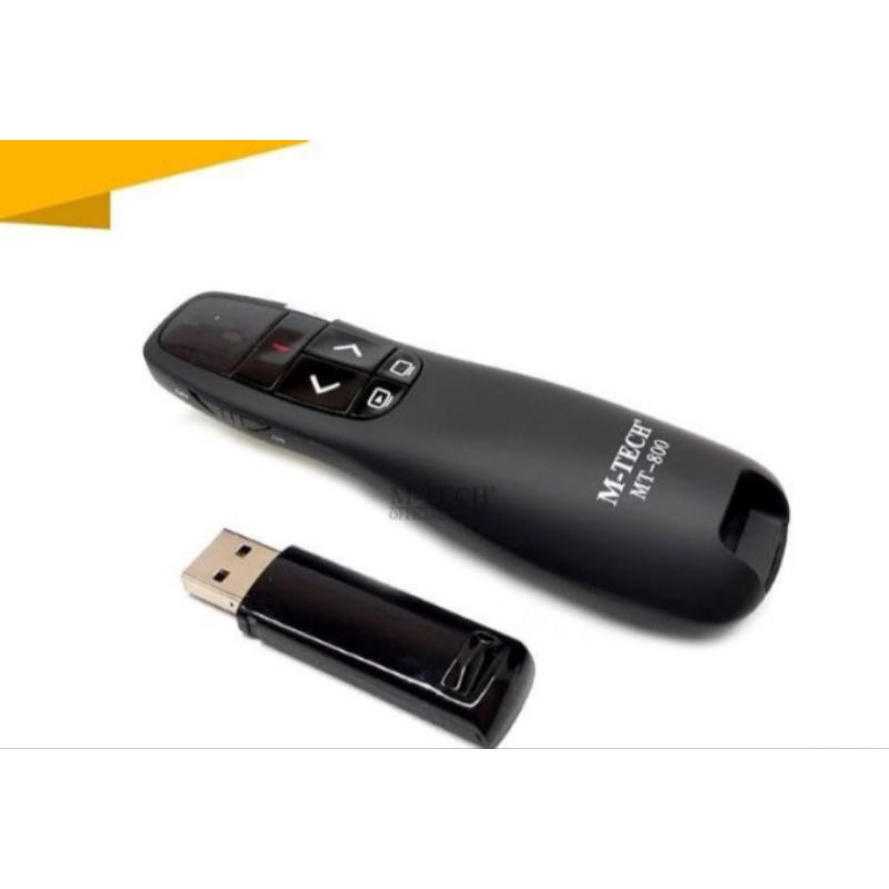 Wireless Presenter With Laser Pointer M-Tech MT-800