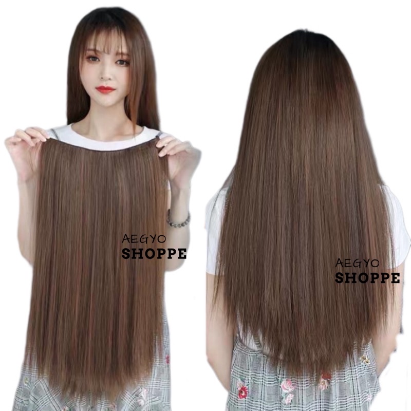 Hairclip korea biglayer Smoothing Bonding 60cm 70cm 318 318A