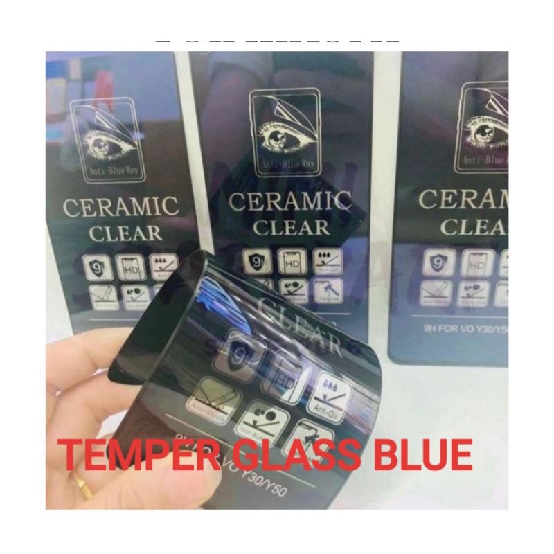 TEMPER GLASS FULL/TEMPER PELINDUNG LAYAR HP ANTI MINYAK ANTI PECAH REALME C31