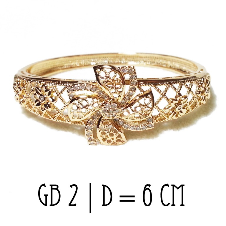 TERMURAH gelang tangan bangle xuping asli tipe GB2