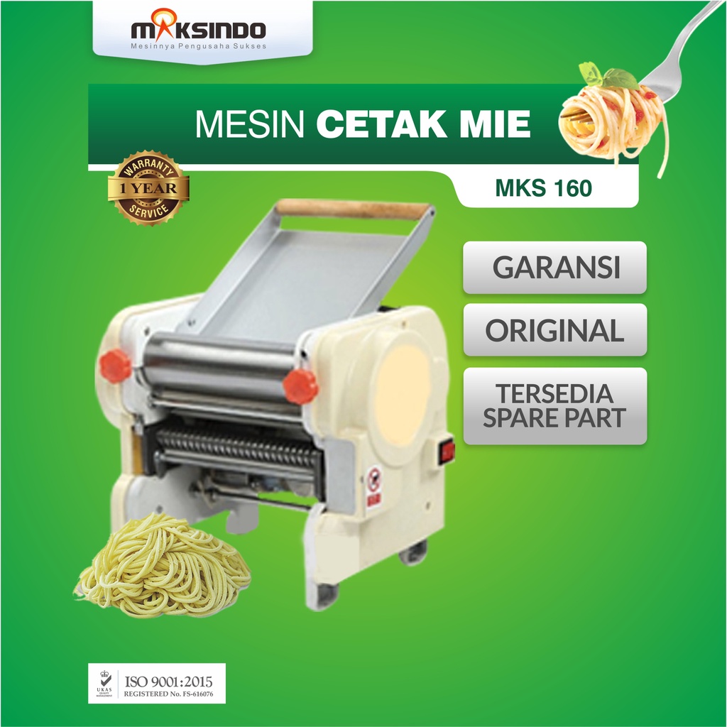 Mesin Cetak Mie MKS-160 Maksindo