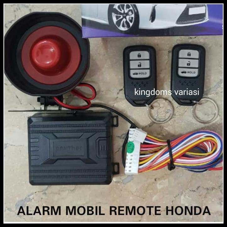 Alarm Mobil Remote Honda