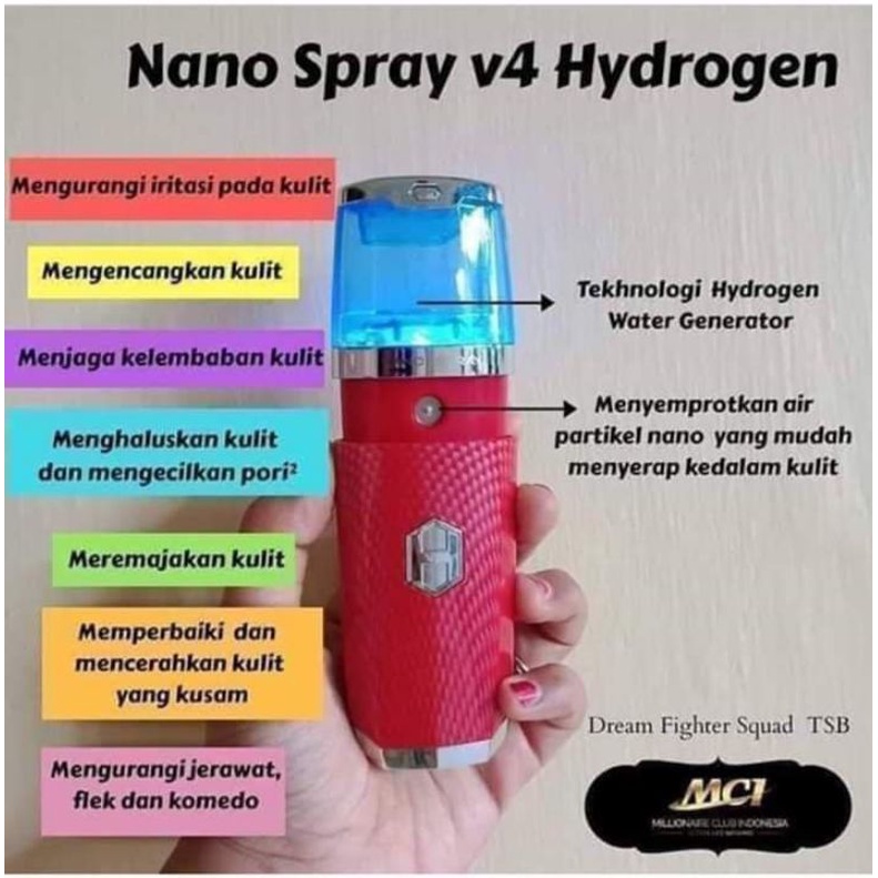 Nano Spray V4 MCI