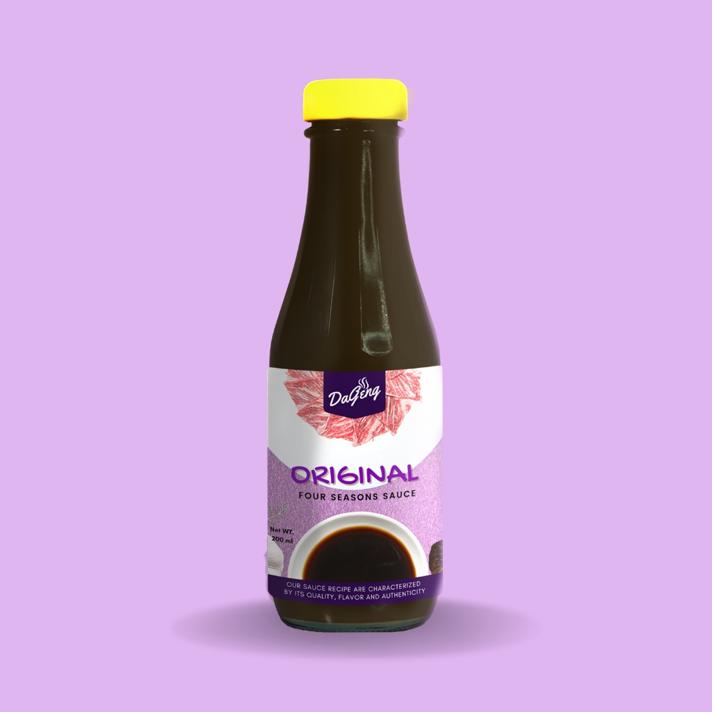 

Original Four Seasons Premium Barbecue Marinade, Cooking and Dipping Sauce 200ml