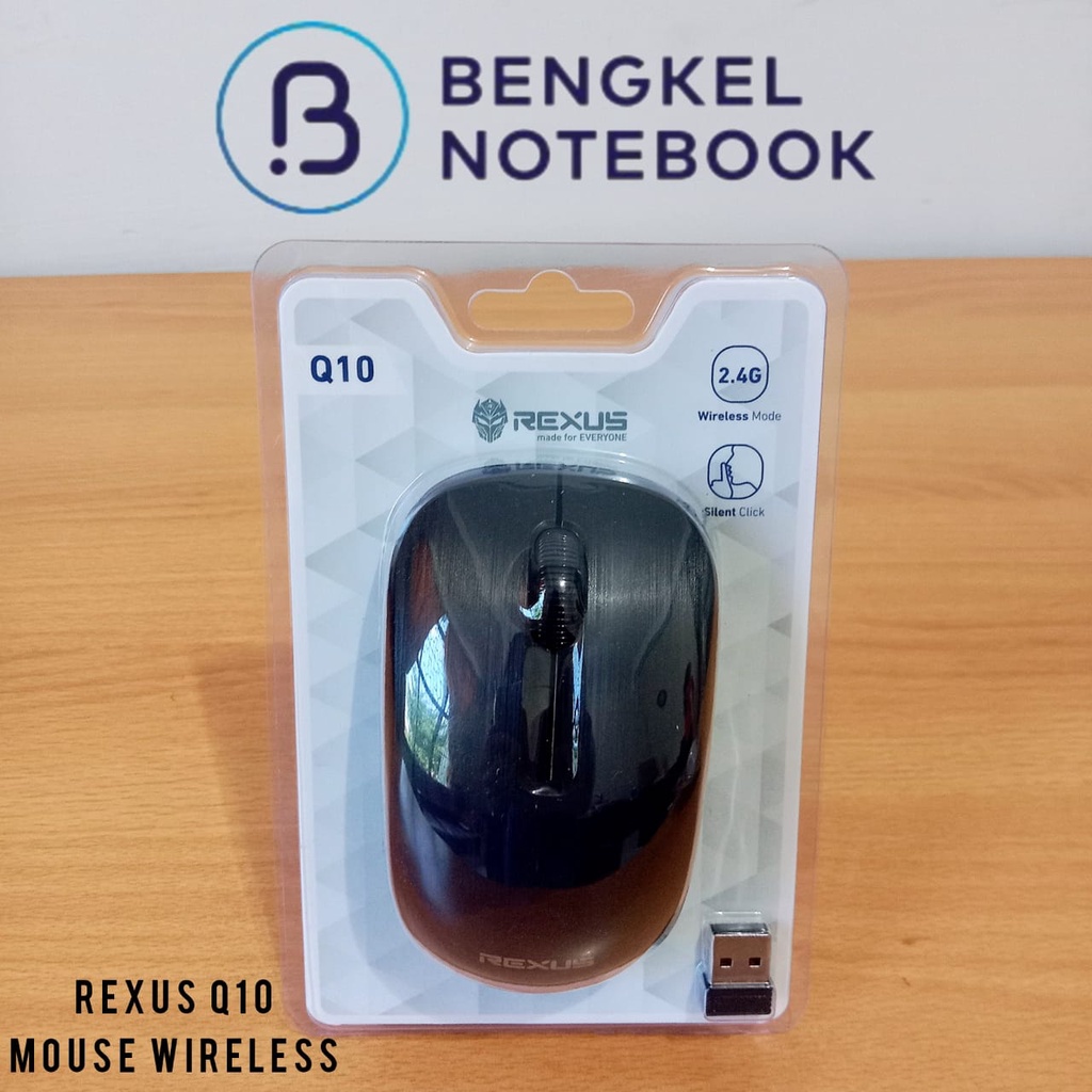 Mouse Wireless REXUS Q10