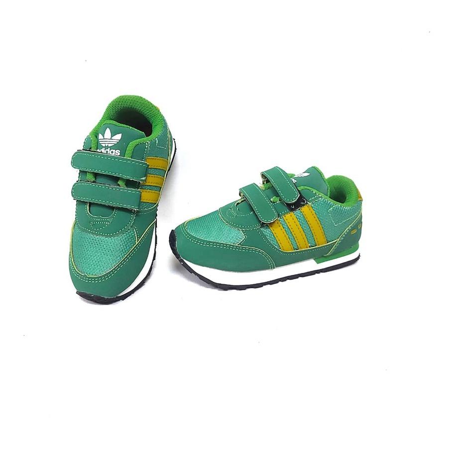 (TERBARU) Sepatu Anak Perempuan | Sepatu Anak L | Sepatu Anak Adidas Neo City Racer Velcro 24-33  Ba
