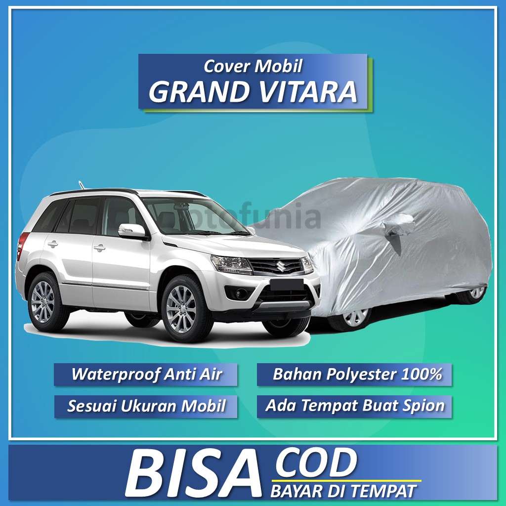 Sarung Mobil  GRAND VITARA Selimut Custom Penutup Cover  