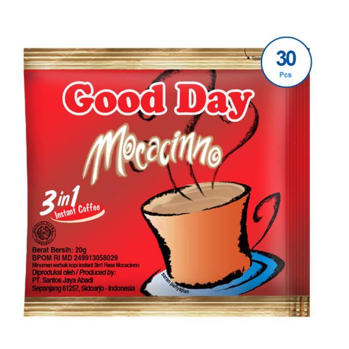 

Good Day Mocacinno 30 sachet x 20 gr