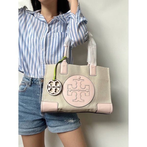 TB Ella Canvas Tote Bag
