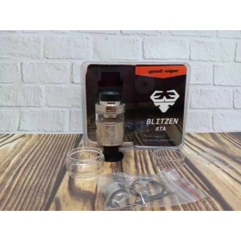 RTA tank BLITZEN 24mm komplit sparepart