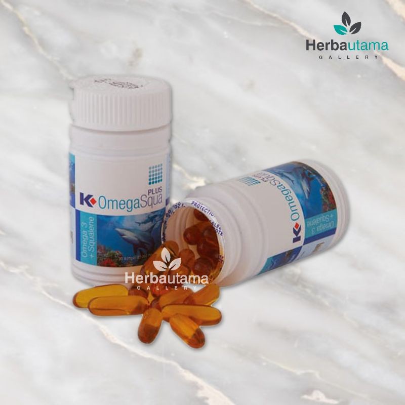 K Omega 3 Squa Klink | K-Link 30 Kapsul