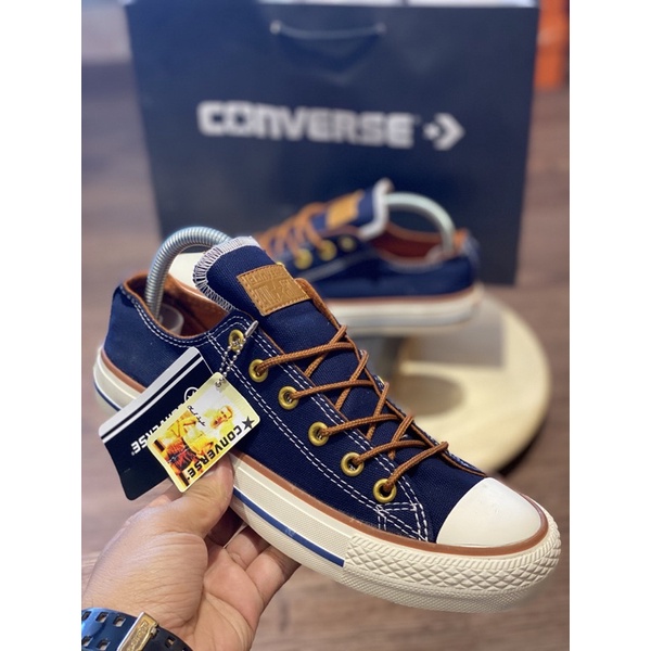 CONVERS3 OX PEACHED “ Navy “ Termurah best Seller