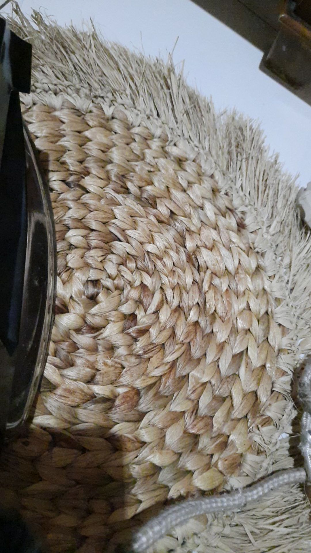 Placemats Enceng Gondok Rumbai