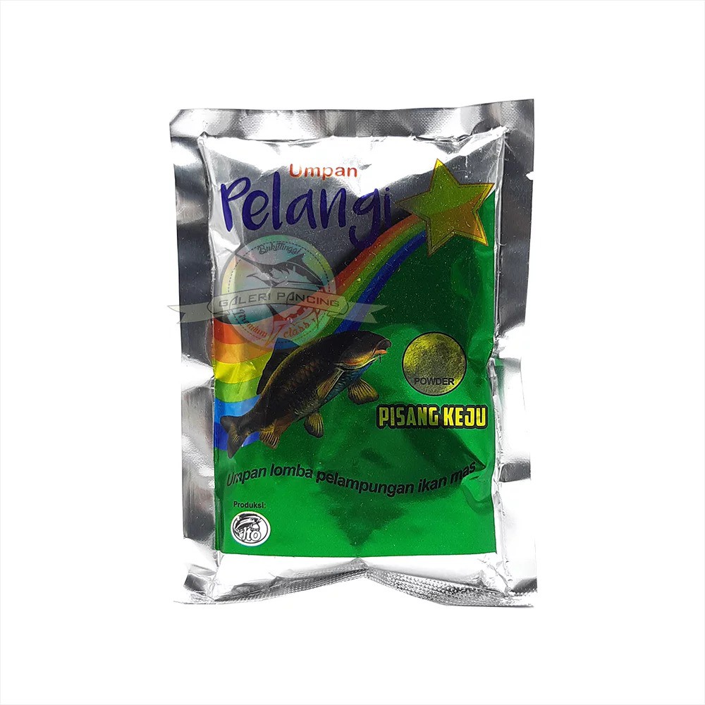 Umpan Pelangi Aroma Pisang Keju