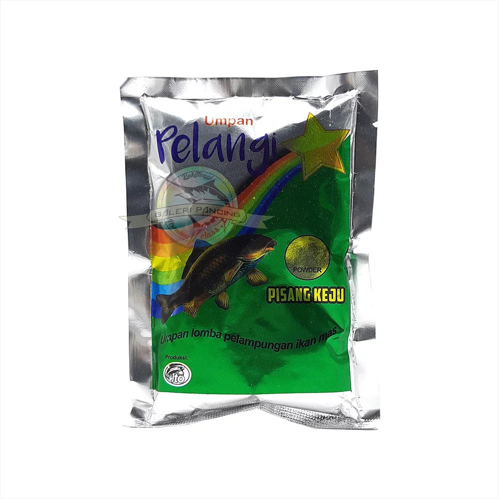 Umpan Pelangi Aroma Pisang Keju