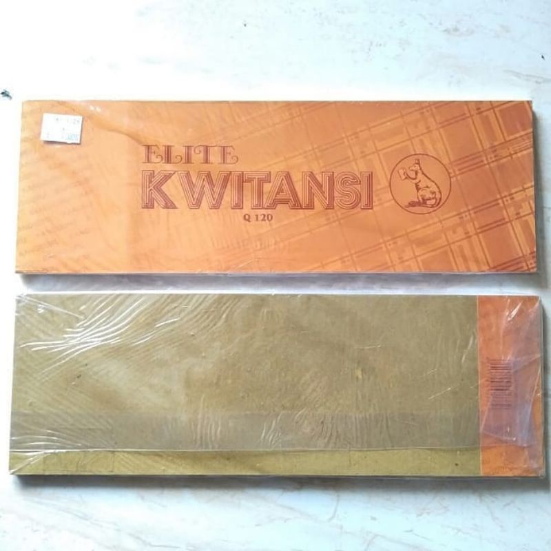 

KUITANSI ISI 120 LEMBAR
