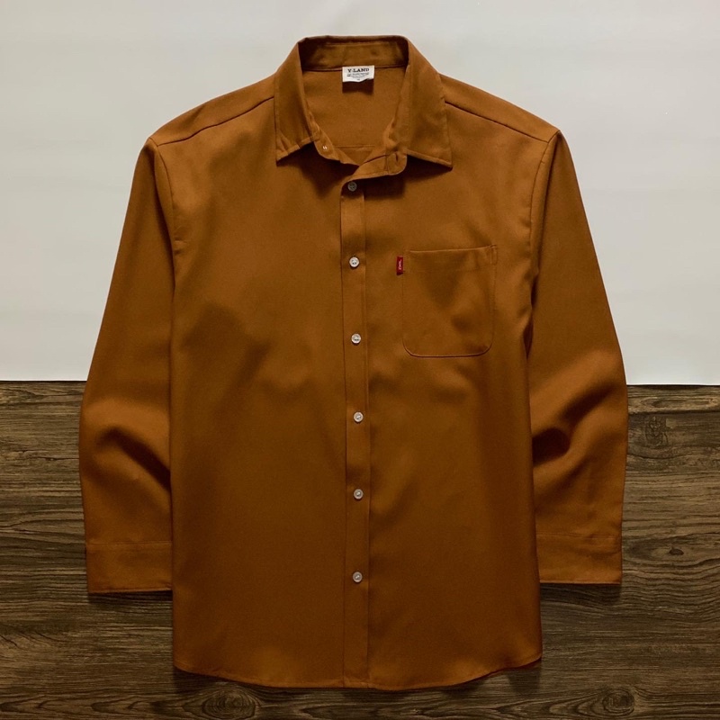 Y-Land Brick Brown Shirt 3474