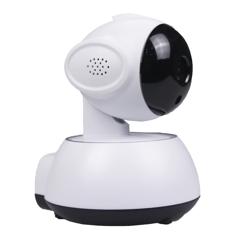 PTZ Wifi Smart Camera 720P - Q6 [V380 YCC365 &amp; PixelPlus].