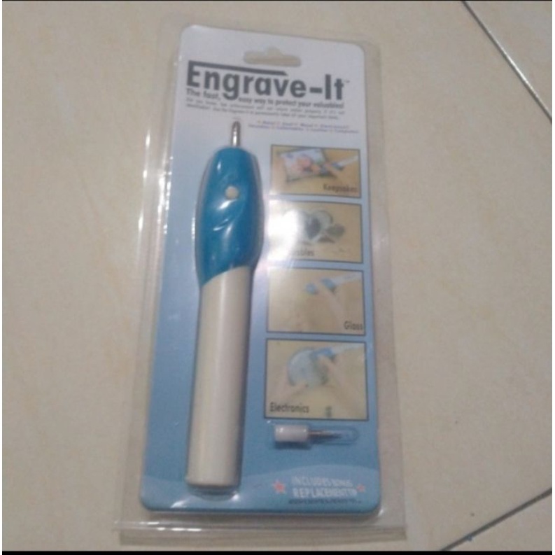 

YW03 Engraver it Alat ukir pena grafis + mata ukir cadangan