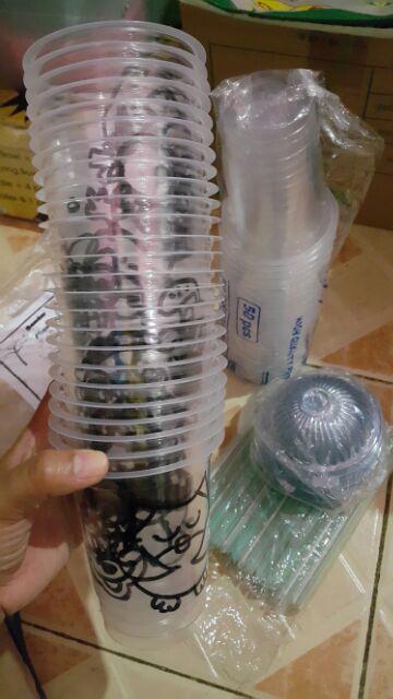 Gelas Plastik Karakter Satuan Perpcs