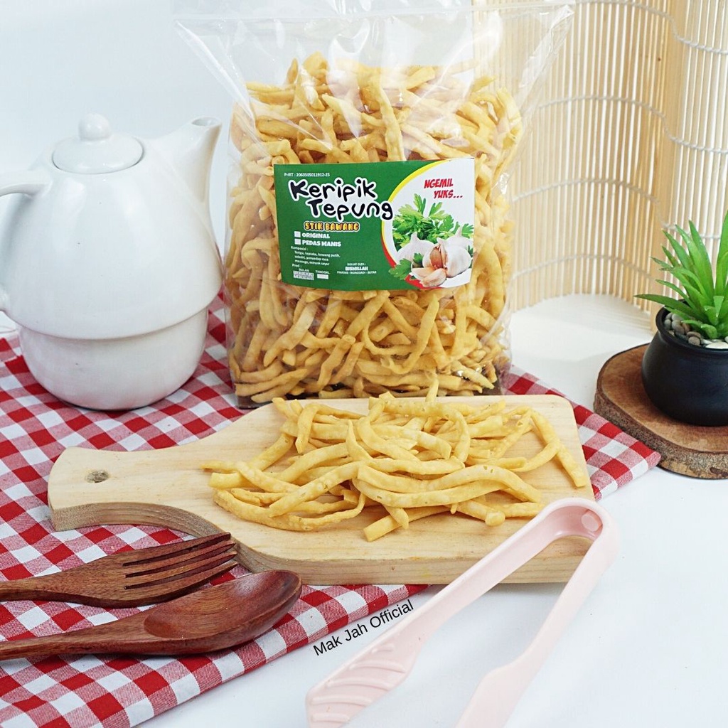 

Mak Jah Stik Bawang Original 250g/500g