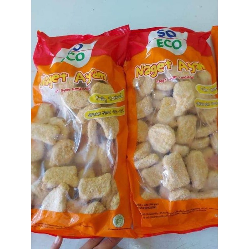 

Nuget ayam so Eco 1kg