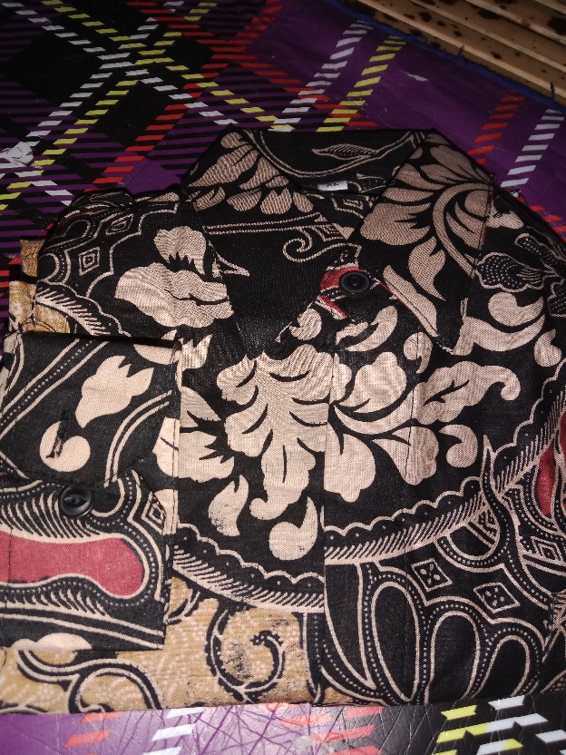 Baju Batik Anak Laki-laki Lengan Panjang Bisa Buat Sekolah Hari Batik