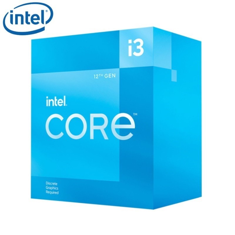 Processor Intel i3 12100F - LGA1700 Gen 12 - Intel 12100F Gen 12th